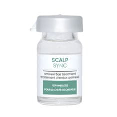 Biolage Hajhullás elleni kezelés aminexil-el ScalpSync (Pro-Aminexil Anti-Hair Loss Tonic) (Mennyiség 10 x 6 ml)