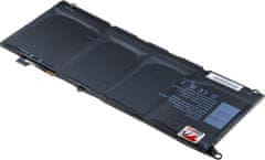 T6 power Akkumulátor Dell XPS 13 9360 készülékhez, Li-Poly, 7,6 V, 7850 mAh (60 Wh), fekete
