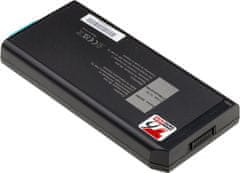 T6 power Akkumulátor Dell laptophoz, cikkszám: 451-BBIU, Li-Ion, 11,1 V, 8700 mAh (97 Wh), fekete