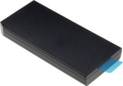 T6 power Akkumulátor Dell laptophoz, cikkszám: 5XT3V, Li-Ion, 11,1 V, 8700 mAh (97 Wh), fekete