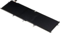 T6 power Akkumulátor Hewlett Packard laptophoz, cikkszám: HSTNN-LB6F, Li-Poly, 7,4 V, 3380 mAh (25 Wh), fekete