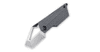 V2563A3 CyberBlade Grey Micarta zsebkés 5,5 cm, szürke, Micarta, üvegtörő