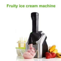 HOME & MARKER® Fagylaltkészító gép, kompakt méretű fagyigép, tartósítószer és zsírmentes fagyi házilag percek alatt | FROSTMASTER
