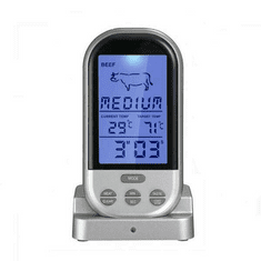 X TECH Vezeték nélküli digitális ételhőmérő