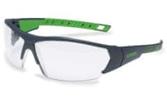 Uvex szemüveg i-works, PC clear/UV 2C-1,2; sv excellence / sport design / szín antracit, lime
