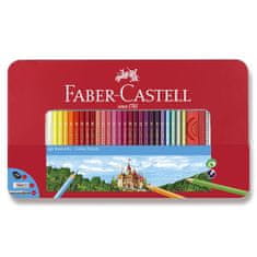 Faber-Castell Faber - Castell hatszögletű zsírkréták - díszdoboz 60 db