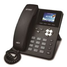Planet VIP-1120PT VoIP SIP telefon, G.722 HD, színes LCD, Auto Provision, PoE, CZ menü