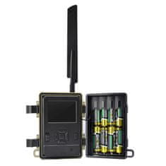 Secutek Kicsi 4G LTE vadkamera SWL-5.8CG - 24MP, IP66