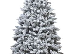 LAALU.cz Díszített mesterséges karácsonyfa 117 díszekkel PRINCE MAY 150 cm állvánnyal és karácsonyi díszekkel