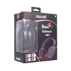 Maxell BT BASS13 HD1 fejhallgató - fekete