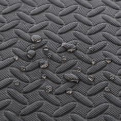 Paracot Fitnesz szőnyeg szett Multipack 180 x 180 cm (fekete - szürke)
