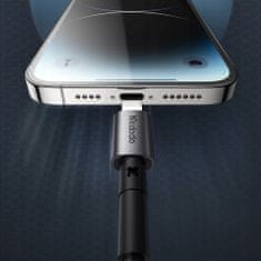 Mcdodo Kábel iPhone-hoz, USB, Prisma, erős, gyors, 100w 1.8m, McDodo CA-3581