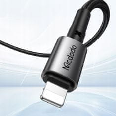 Mcdodo Kábel iPhone-hoz, USB-C, Prisma, erős, gyors, 36w 1.2m, McDodo CA-2850