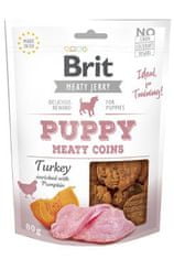 Brit Jerky Puppy pulyka húsos érmék 80g