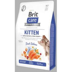 Brit Care Cat Grain-Free Kitten Gentle Digestion & Strong Immunity Salmon 2 kg