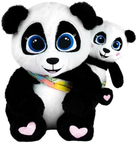 TM Toys Mami & BaoBao Interaktív panda a babával