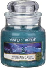 Yankee Candle Illatgyertya Winter Night Stars Classic kis méretű