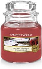 Yankee Candle Illatgyertya Letters To Santa Classic kis méretű