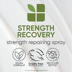 Regeneráló spray sérült hajra Strength Recovery (Repairing Spray) 232 ml