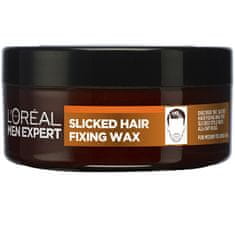 Loreal Paris Fixáló viasz a sima haj megjelenéséért Men Expert (Slicked Hair Fixing Wax) 75 ml