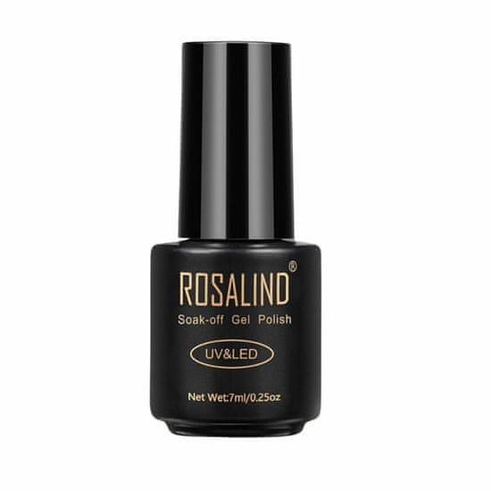 Rosalind ROSALIND UV/LED mini gél lakk - 7 ml - 27 Barna