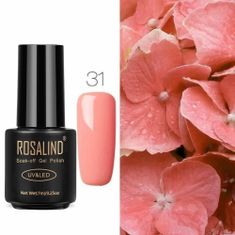 Rosalind ROSALIND UV/LED mini gél lakk - 7 ml - 31 Korall