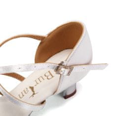 Burtan Dance Shoes Latino tánccipő Havana, fehér 5 cm, 35
