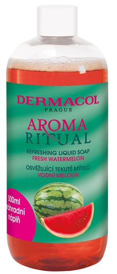 Dermacol Aroma Replacement utántöltő folyékony szappan görögdinnye, 500 ml