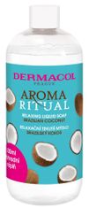 Dermacol Aroma Replacement utántöltő folyékony szappan brazil kókusz, 500 ml