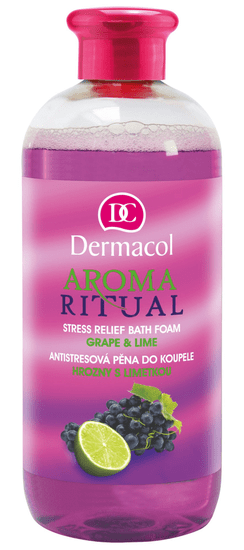 Dermacol Aroma Fürdőhab szőlő lime, 500 ml
