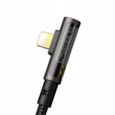 Mcdodo Prisma kábel, iPhone-hoz, USB-C, szögletes, nagy sebességű, 36W, 1.2m, Mcdodo CA-3390