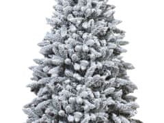 LAALU.cz Díszített mesterséges karácsonyfa 100 díszekkel SHINING ELEGANCE 210 cm állvánnyal és karácsonyi díszekkel