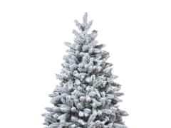 LAALU.cz Díszített mesterséges karácsonyfa 109 díszekkel POLAR WHITE 150 cm állvánnyal és karácsonyi díszekkel