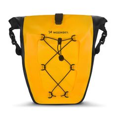 shumee Vízálló kerékpáros táska 25l sárga