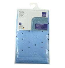 Kela Fürdőszőnyeg KRETA PVC kék 92x36cm KL-22379