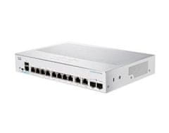 Cisco CBS250-8T-E-2G-EU üzleti kapcsoló