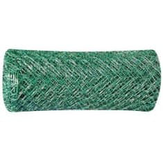 STREFA Műanyag háló, zöld, szögletes háló 5x5cm, magasság 160cm (25m)