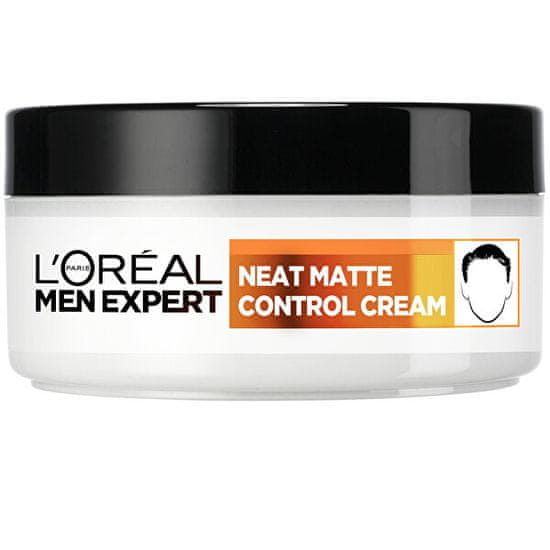 Loreal Paris Hajrögzítő krém Men Expert (Neat Matte Control Cream) 150 ml