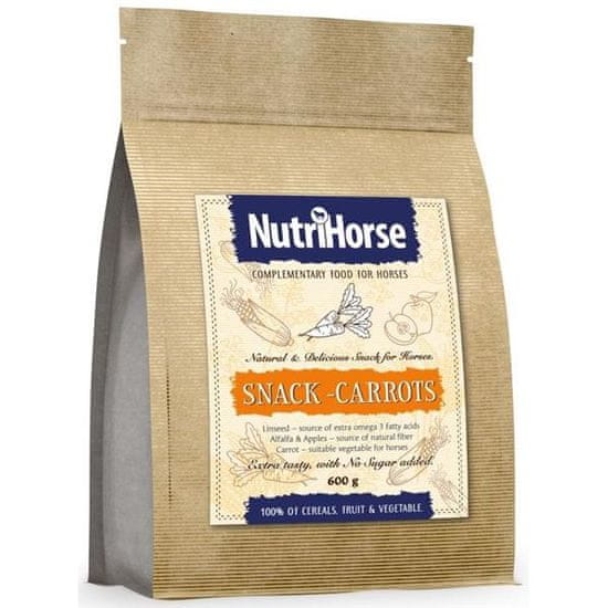 Nutri Horse Snack sárgarépa 600 g