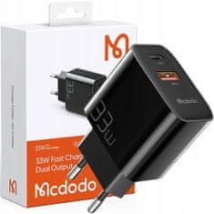 Mcdodo USB-C USB töltő, gyors, PD, 33W, Mcdodo CH-0921