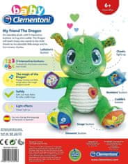 Clementoni BABY Interactive Dragon CZ/SK/HU/PL