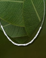 Morellato Elegáns nyaklánc újrahasznosított ezüstből 4G Logo Boule SAWA08