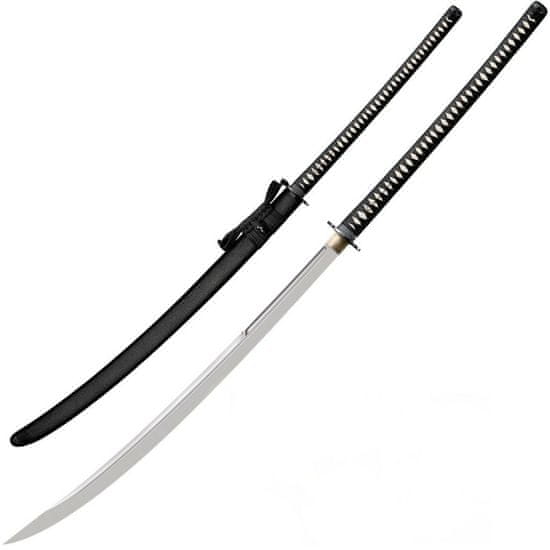 Cold Steel 88BN Nodachi (Warrior Series) Japán kard 86,4 cm, fa/bőr/selyem, fa tok