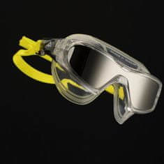 Aqua Sphere Úszószemüveg VISTA PRO SILVER MIRROR ezüst tükörlencse sárga