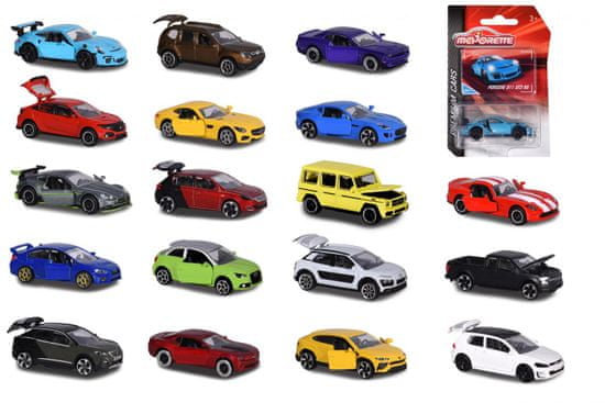 Majorette Premium Cars fém autó - változat vagy színvariánsok keveréke