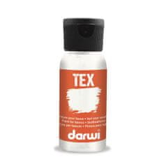 Darwi TEX textilfesték - Fehér 50ml