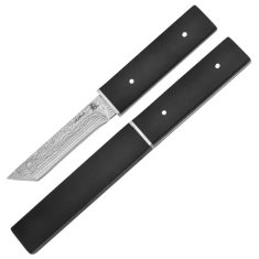 Noseki Outdoor kés-SötétBarna/Mintás
