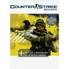 Valve Counter-Strike: Source (PC - Steam elektronikus játék licensz)