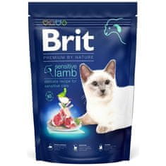 Brit Premium by Nature Cat Sensitive Bárány 1,5 kg