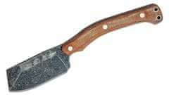 CRKT CR-2014 Razel Nax Brown kültéri kés 11 cm, Micarta, barna, hőre lágyuló hüvely